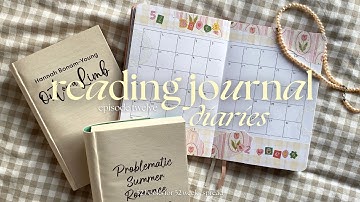 new reading challenge! 52 books for 52 weeks 🎞️ 2026 reading journal spread setup