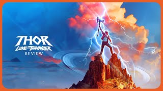 Thor: Love and Thunder is Funny & Bad