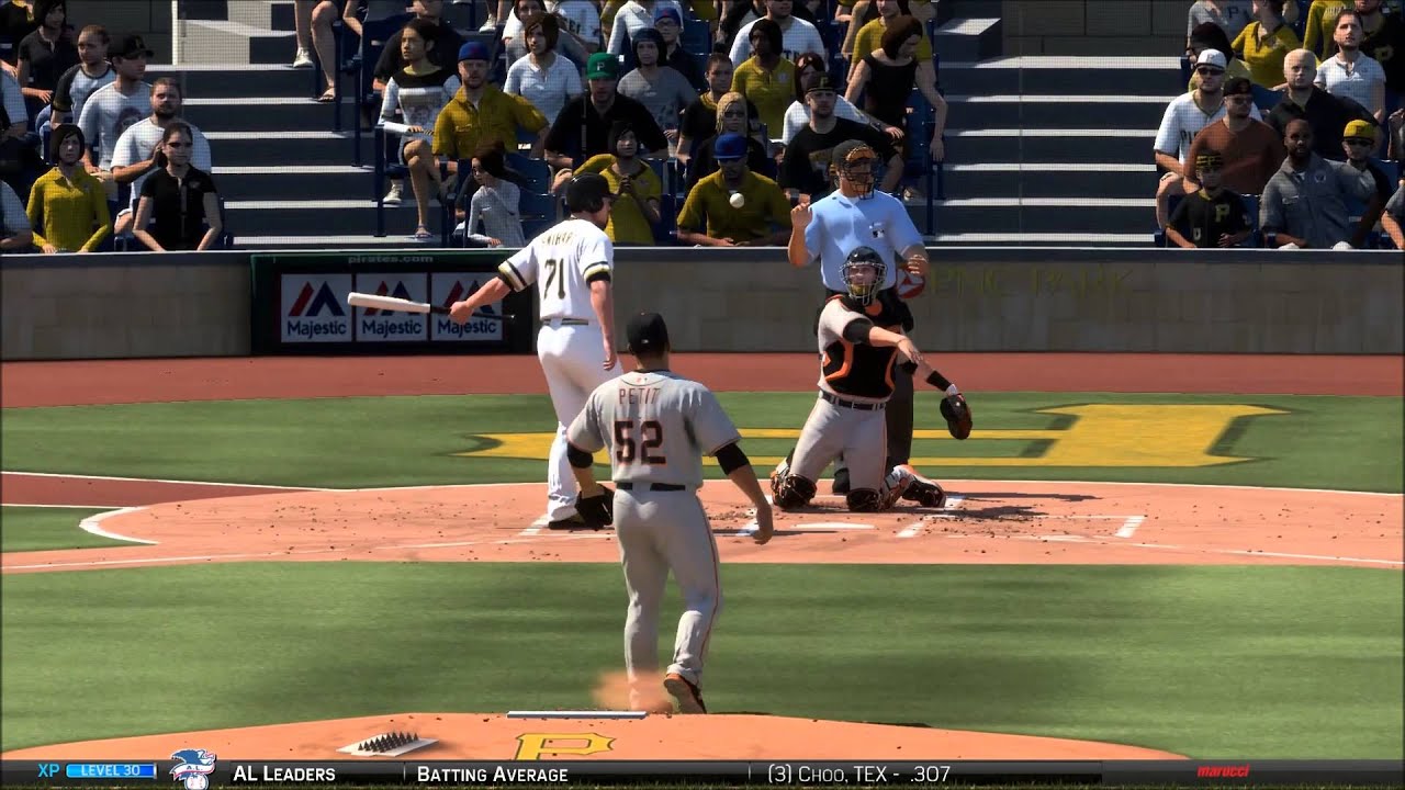 Mlb 15 the show all star roster update rant giants vs pirates youtube
