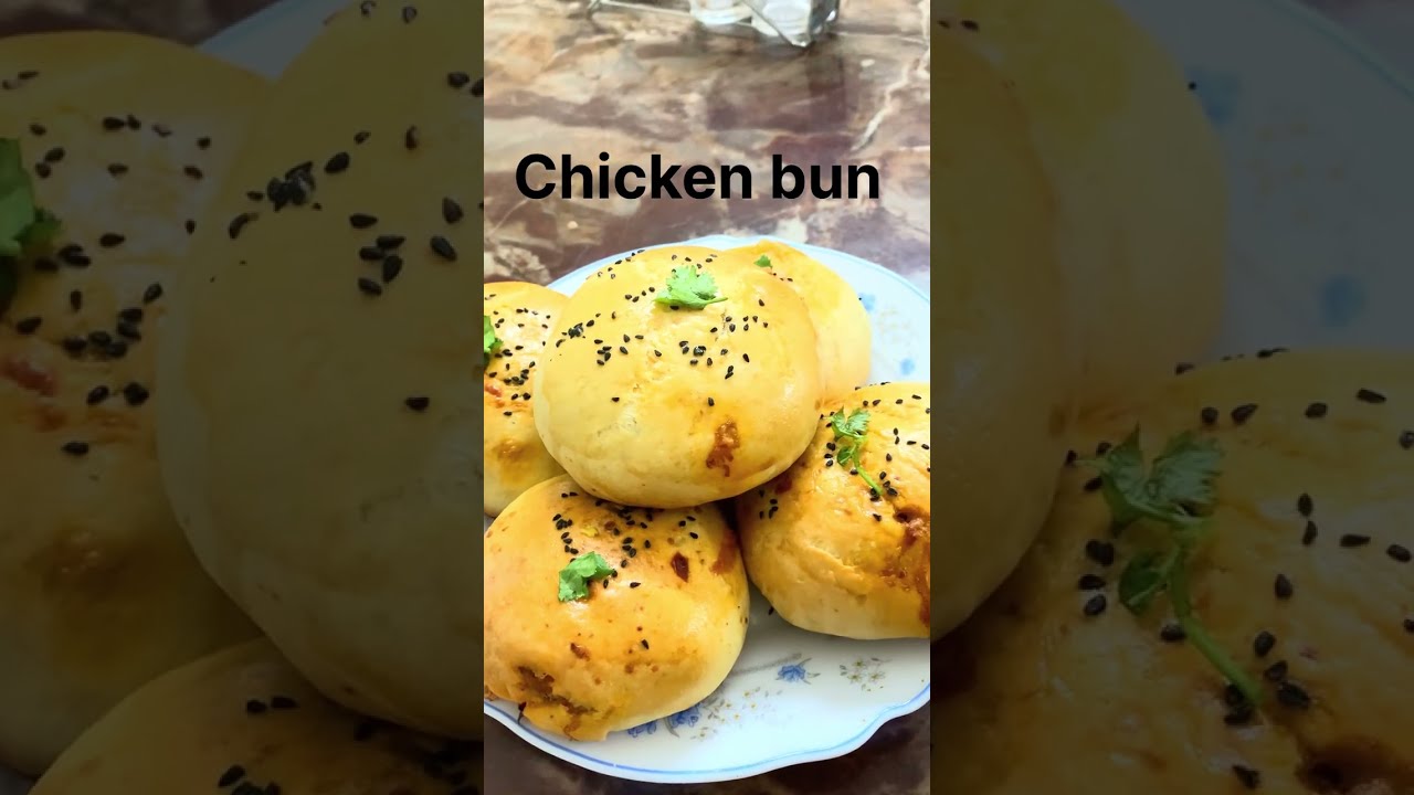 Chicken bun | चिकन बन रेसिपी | 
