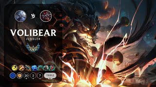 Volibear Jungle vs Shaco - EUW Challenger Patch 14.5