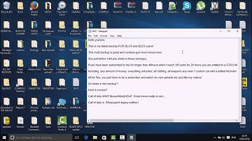 1.14/MW2 illusiveModzHD v6 Modded Multi Backup GTA COD4 COD5