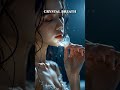 Crystal Breath ❄️ Ice Lotus ASMR | Luxury Fantasy Crunch
