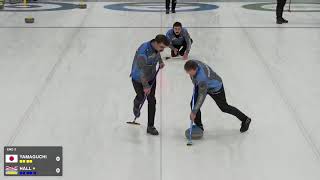REPLAY: Tsuyoshi Yamaguchi vs. Matthew Hall - A-QUALIFIER - Prestige Hotels & Resorts Classic