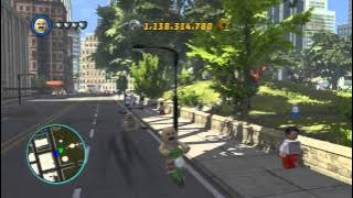 LEGO Marvel Super Heroes The Video Game - Sandman Goon free roam