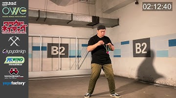 [OWYYC2021] 1A Final - Jason Liu Zichen - ONLINE WORLD YOYO CONTEST 2021 Presented by Cloud Native