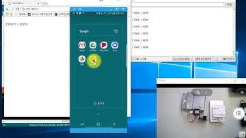 CO2센서 COZIR WX 20 웹통신  [김동일교수 두원공과대학교 AI융합과] 3-2-1
