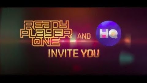 HQ Trivia: March 28, 2018, 9 p.m. EDT Full Game ($250,000 prize) (Ready Player One special)