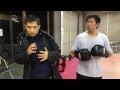 デンプシーロール打ち方解説 実演 The Dempsey Roll