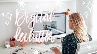 Digital declutter | Tips to organize your digital life | Axelle Blanpain