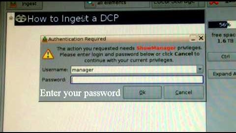 Doremi Server Ingest    A Moment in Projection
