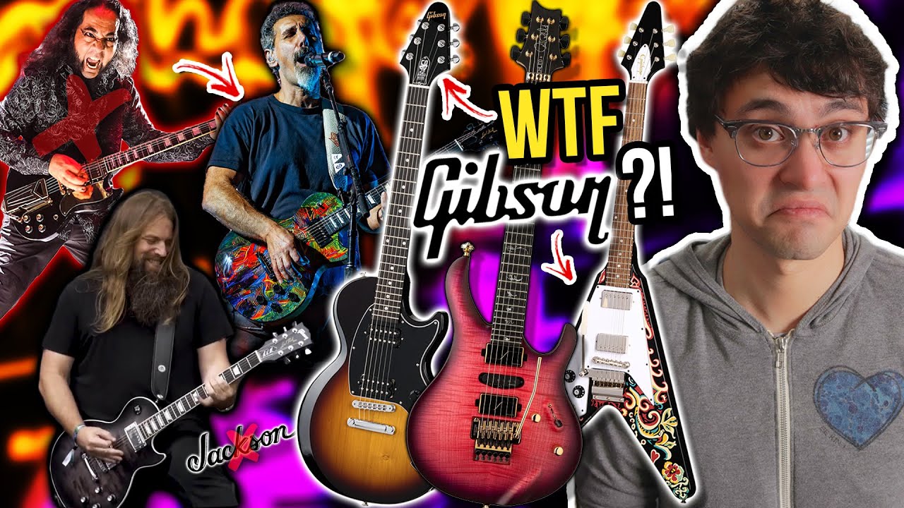 ЧТО ЗА ТАКОЕ ТВОРИТСЯ С ПОДПИСНЫМИ ГИТАРАМИ GIBSON??