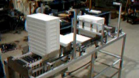 Tray Fill and Indexing system