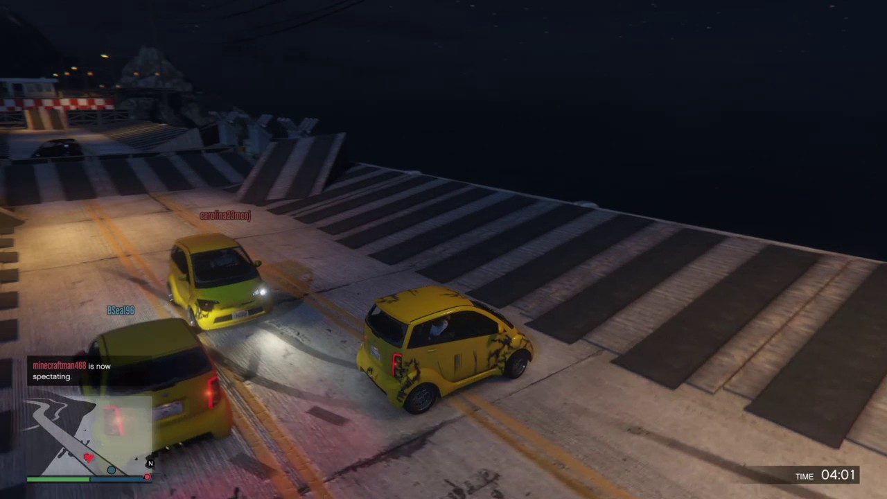 Grand Theft Auto V Online - Last Team Standing Gameplay - The Best Bridgebattle Derby