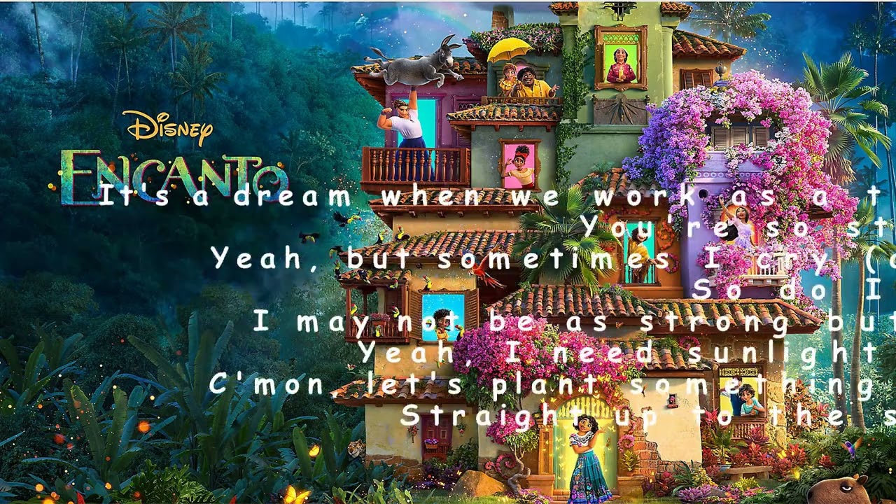 All of You with Lyrics Encanto YouTube