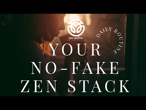 The Zen Stack Formula: Transform How You Shop for Wellness, Design & Mindfulness | Zen Deezign