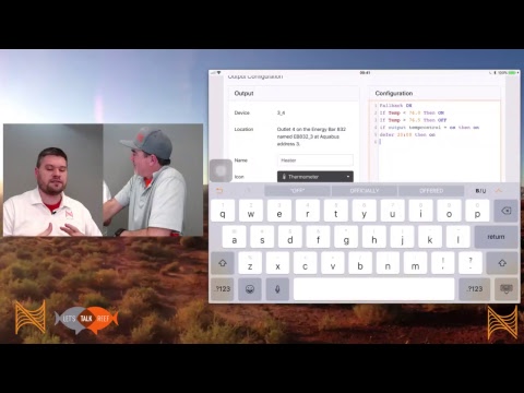 aquarium controller arduino #LetsTalkReef - Terence and Paul talk Trident and Heaters