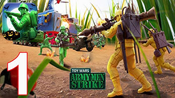 Army Men Strike: Toy Soldiers - Gameplay Walkthrough Part 1
