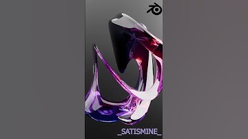 INFINITY LOOP MADE IN BLENDER #animation #blender3d #blenderanimation