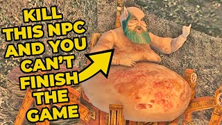 10 Video Game NPCs You Should NEVER Kill