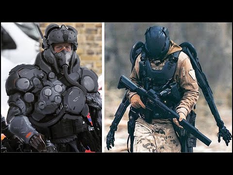 Vídeo: Traje militar 