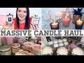 Affordable Candle Haul! Primark | Poundland | Home Bargains | B&M | Matalan & More!