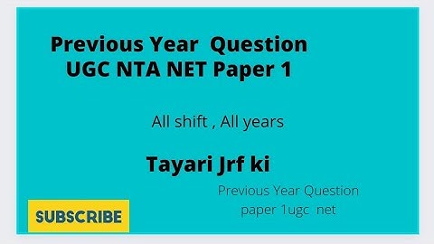ugc net jrf paper 1# 24 sep 2020 evening shift question paper solution# part lll  🔥# free gift