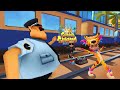 SUBWAY SURFERS GAMEPLAY PC HD P1022 BARCELONA All Character Rebeca Roar Rio Surfer Vs Jake Friv4T 