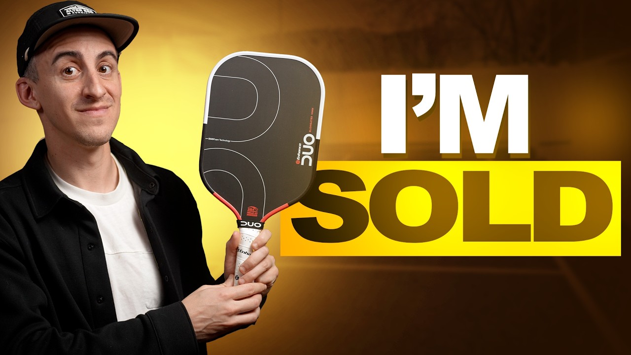 Enhance Duo Pickleball Paddle Review | CRAZY Good Value! - YouTube