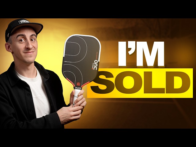 Enhance Duo Pickleball Paddle Review | CRAZY Good Value! - YouTube