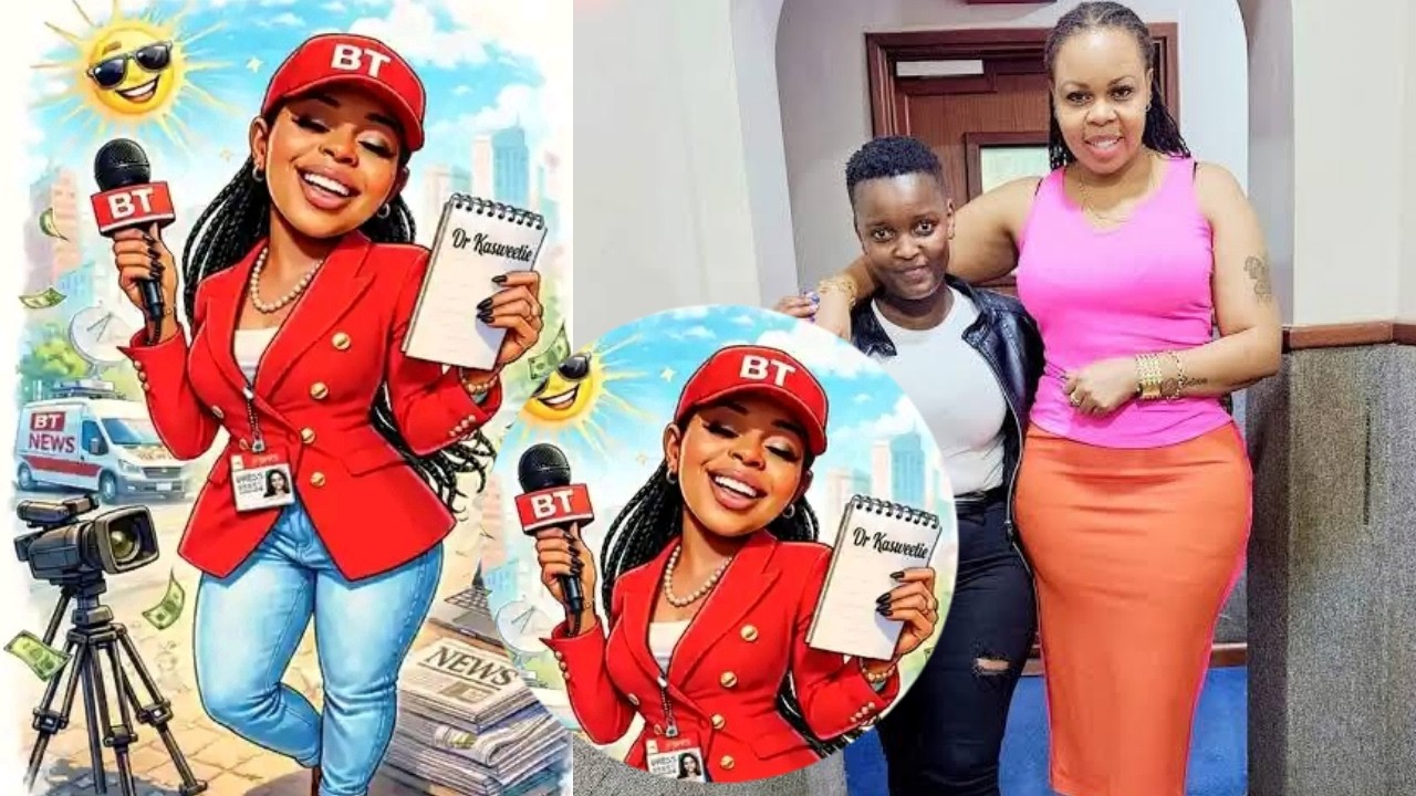 Dr Kasweetie Kwanyu Gutarii Atia?Kind hearted Wakirumba & Kameme listeners restored hope 4this Genz