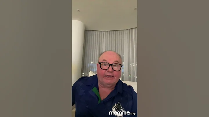 a message to team Tomahawk from Bruce Boudreau