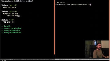 Little bits of Lisp - Getting the length