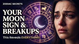 How Your Moon Sign Reveals The Exact Way You Handle A Breakup
