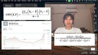 WTI Oil vs Natural Gas | Finding Correlation & Covariance (Kalshi)