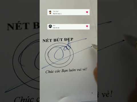 Video #shorts chữ ký tên Đạt - youtube