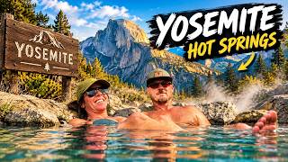 Hot Springs and Yosemite National Park In Our 4x4 Truck Camper