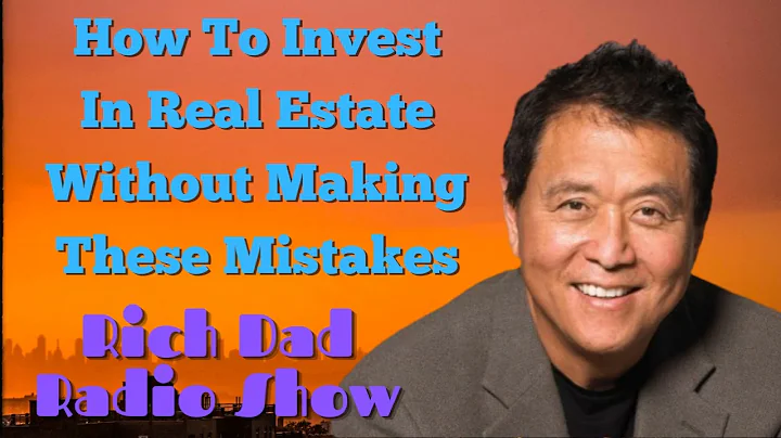 🎦How To Invest In Real Estate Without Making These Mistakes 🎦Rich Dad Radio Show 2023