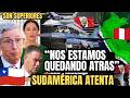 EXPERTOS chilenos con TEMOR por compra de aviones F16 del PERU