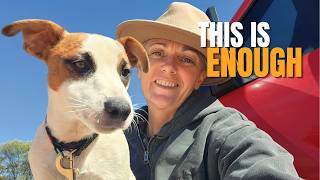 the older I get, the less stuff I need | life at 54