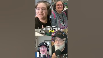 Invader Zim Voice Actor at Convention! #shorts