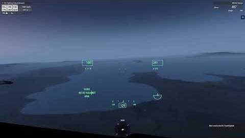 ARMA 3 F16 Laser Bombing !