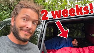 Can we SURVIVE in an ALASKAN rental car for 2 weeks!!