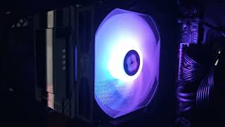 Вентиляторы кулера Thermalright Peerless Assassin 120 Digital ARGB скорость 962 rpm
