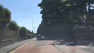 Sedgley to Dudley A459 time-lapse journey