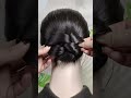 Simple Daily Hair Style | Làm tóc đơn giản hằng ngày #HairStyleShorts #HairClip