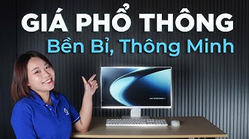 Tưởng Chỉ Là Màn Hình, Ai Ngờ Là Cả Dàn PC Cực Mạnh? | PC AIO ASUS ExpertCenter P440VAK-WPC043W