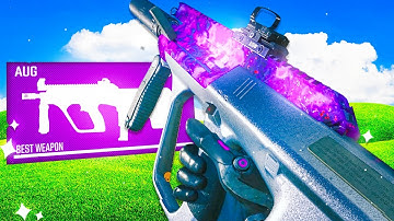 #1 *BEST* AUG class setup in WARZONE! 😈 (Warzone - Fortunes Keep)