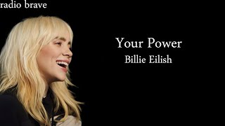 Billie Eilish - Your Power (Official Audio)