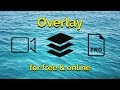 How to Overlay Videos, Photos, GIFs, PNGs for Free Online